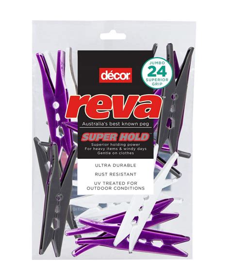 Reva Clothes Pegs Super Hold .